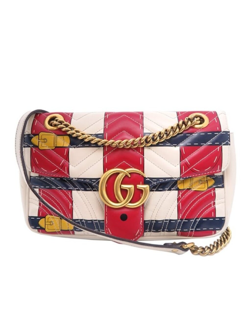 Gucci Shoulder Bag GG Marmont